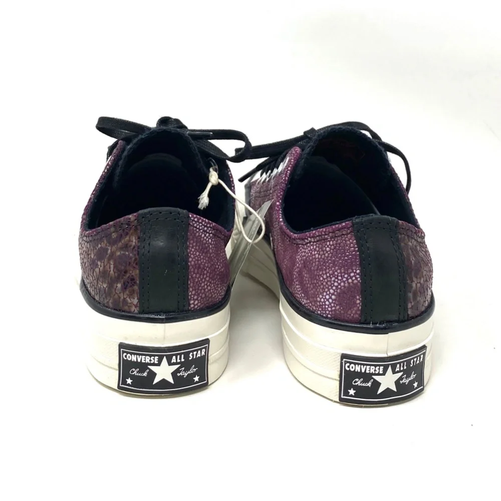 Converse Chuck 70 OX All Star Stingray Split Low men Leather Sneakers A01085C - Picture 7 of 10